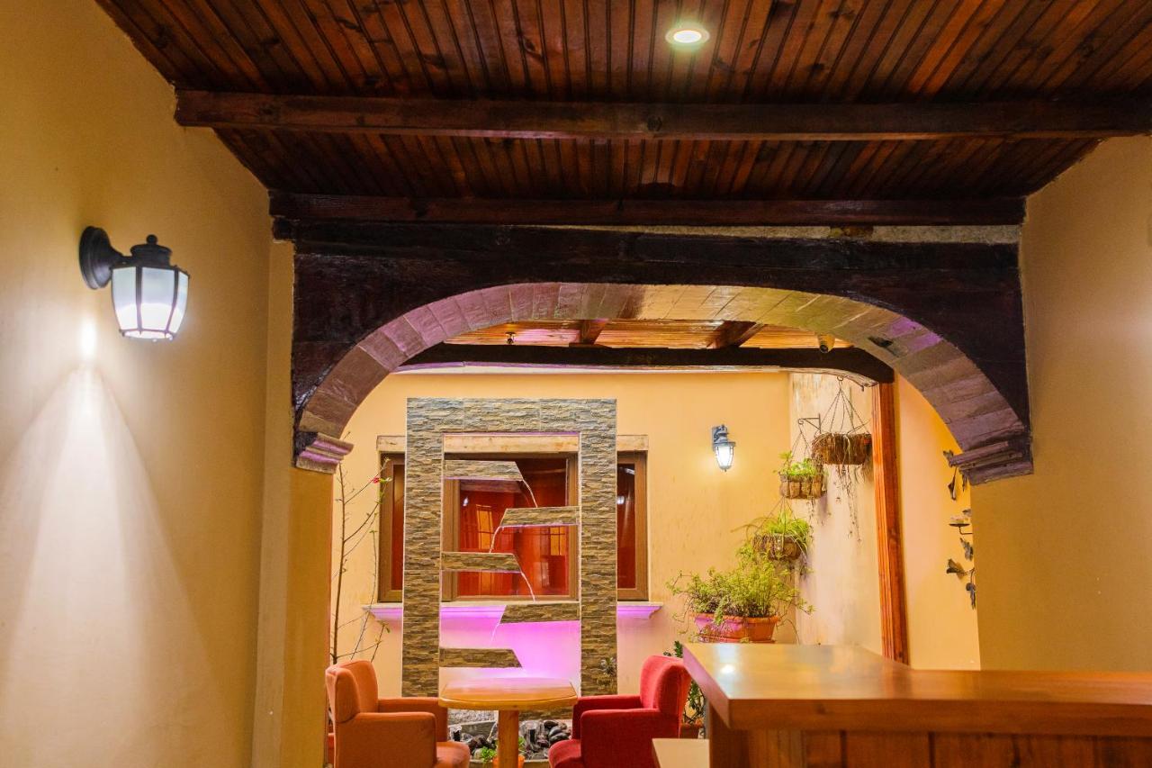 Hotel Residencia del Puente Quetzaltenango Exterior foto
