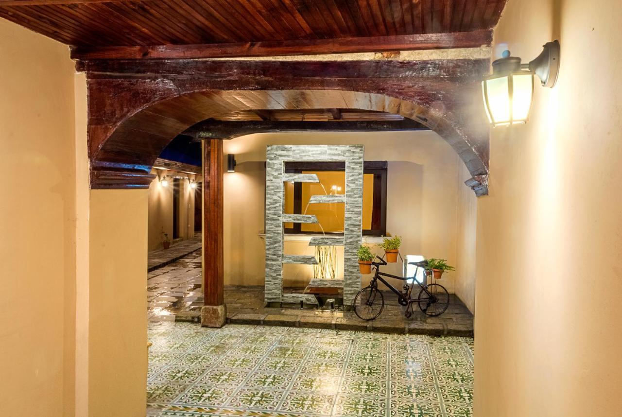 Hotel Residencia del Puente Quetzaltenango Exterior foto
